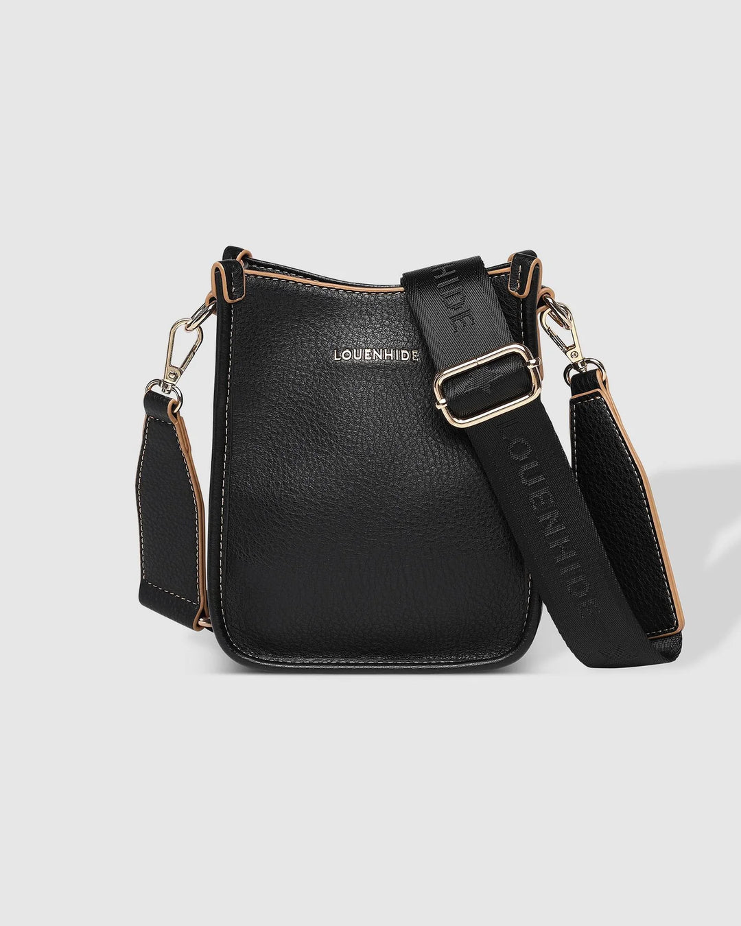 Parker Phone Crossbody Bag - Black