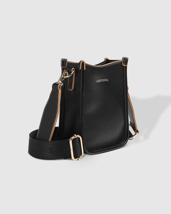 Parker Phone Crossbody Bag - Black