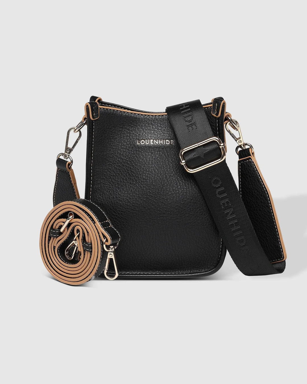 Parker Phone Crossbody Bag - Black