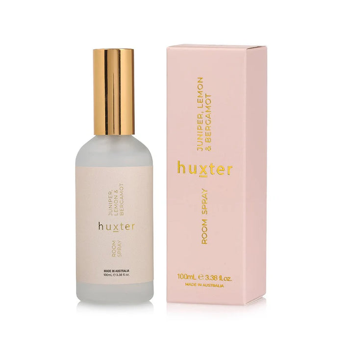 Huxter Room Spray - Juniper, Lemon & Bergamot