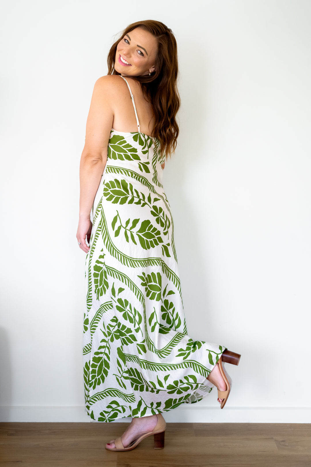 Vine Dress - Green