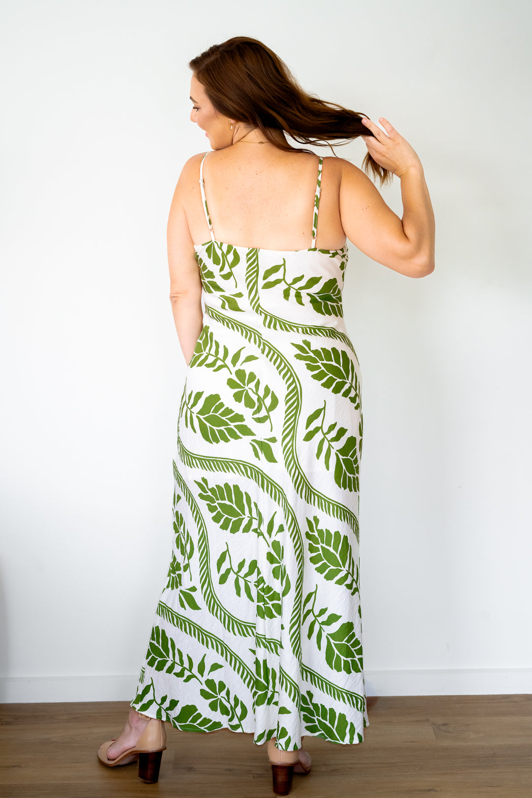 Vine Dress - Green