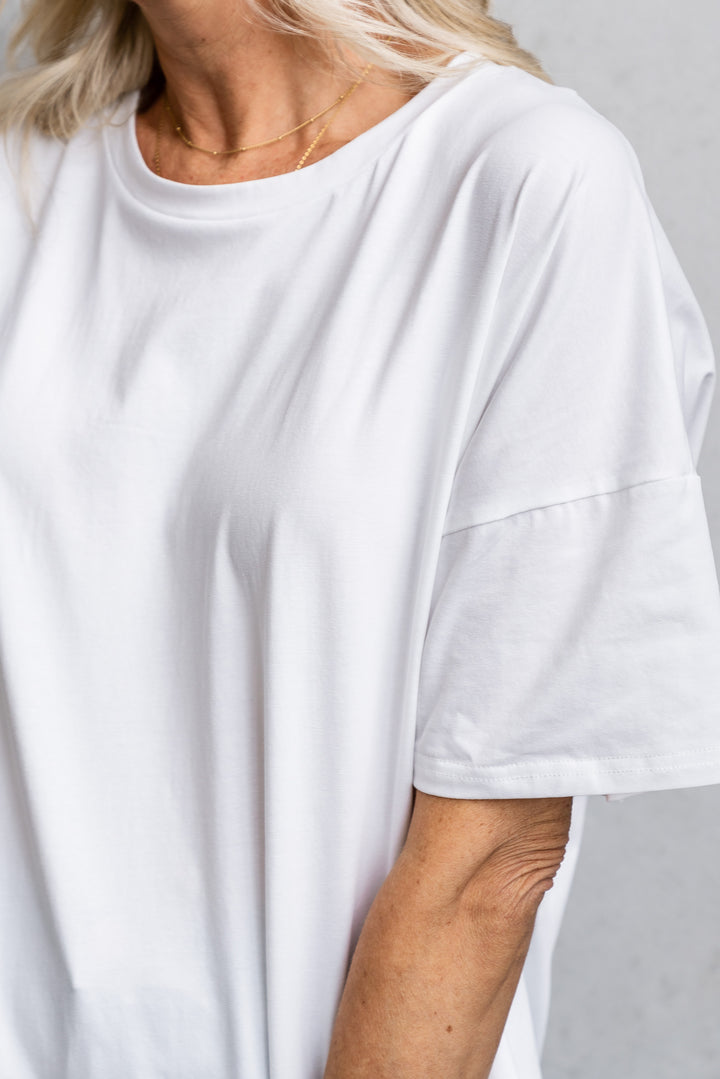 Oversized Tee - White