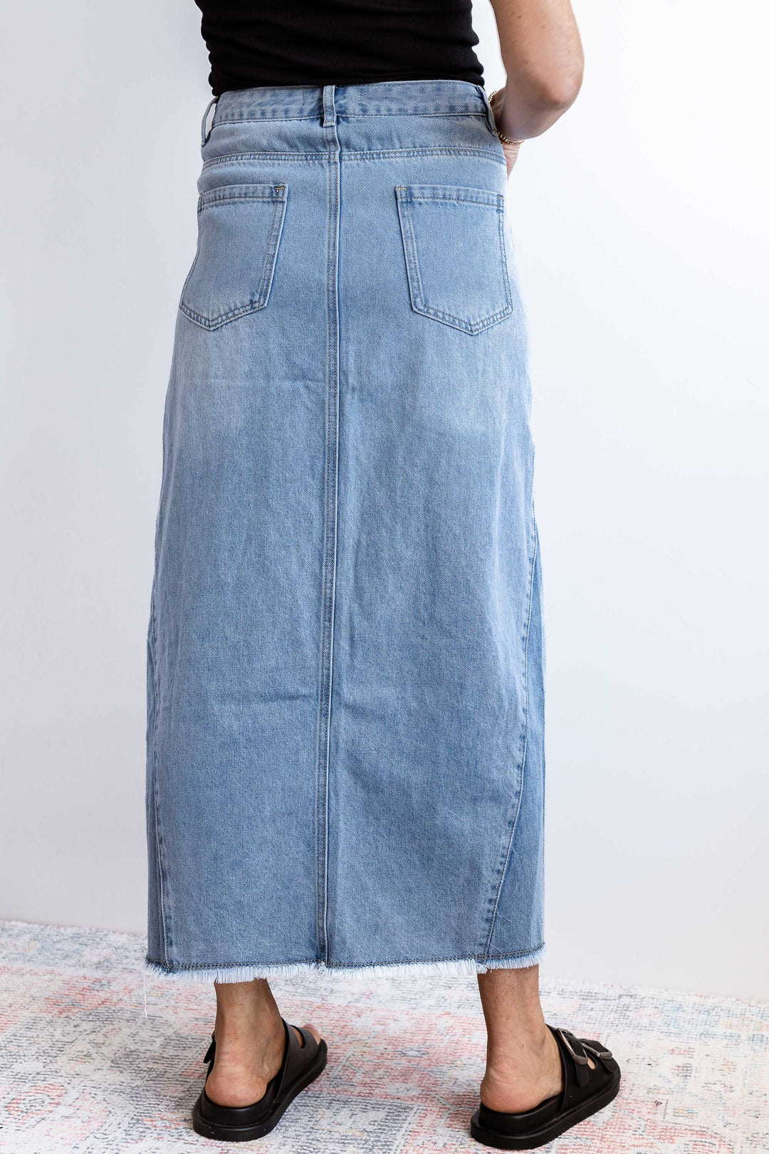 Britney Denim Skirt