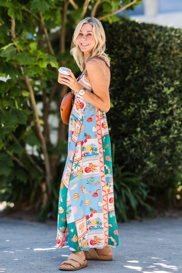 Praia Maxi Dress