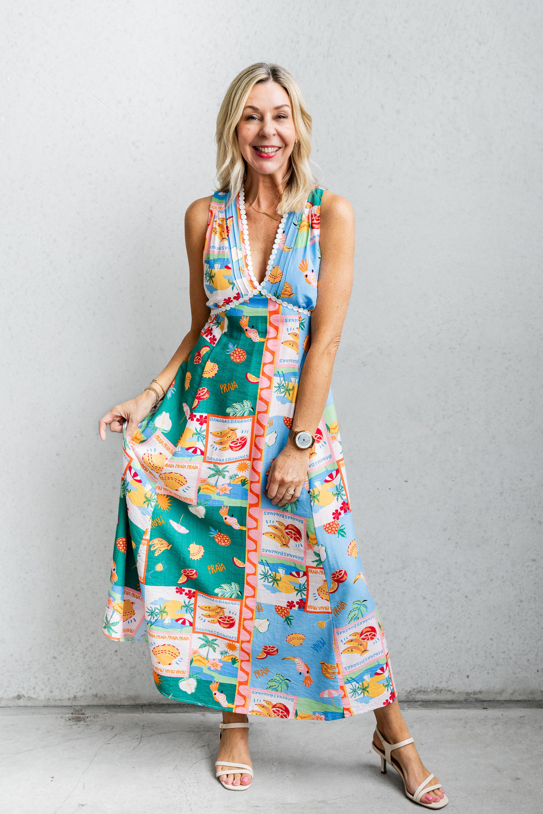 Tropicana Dress