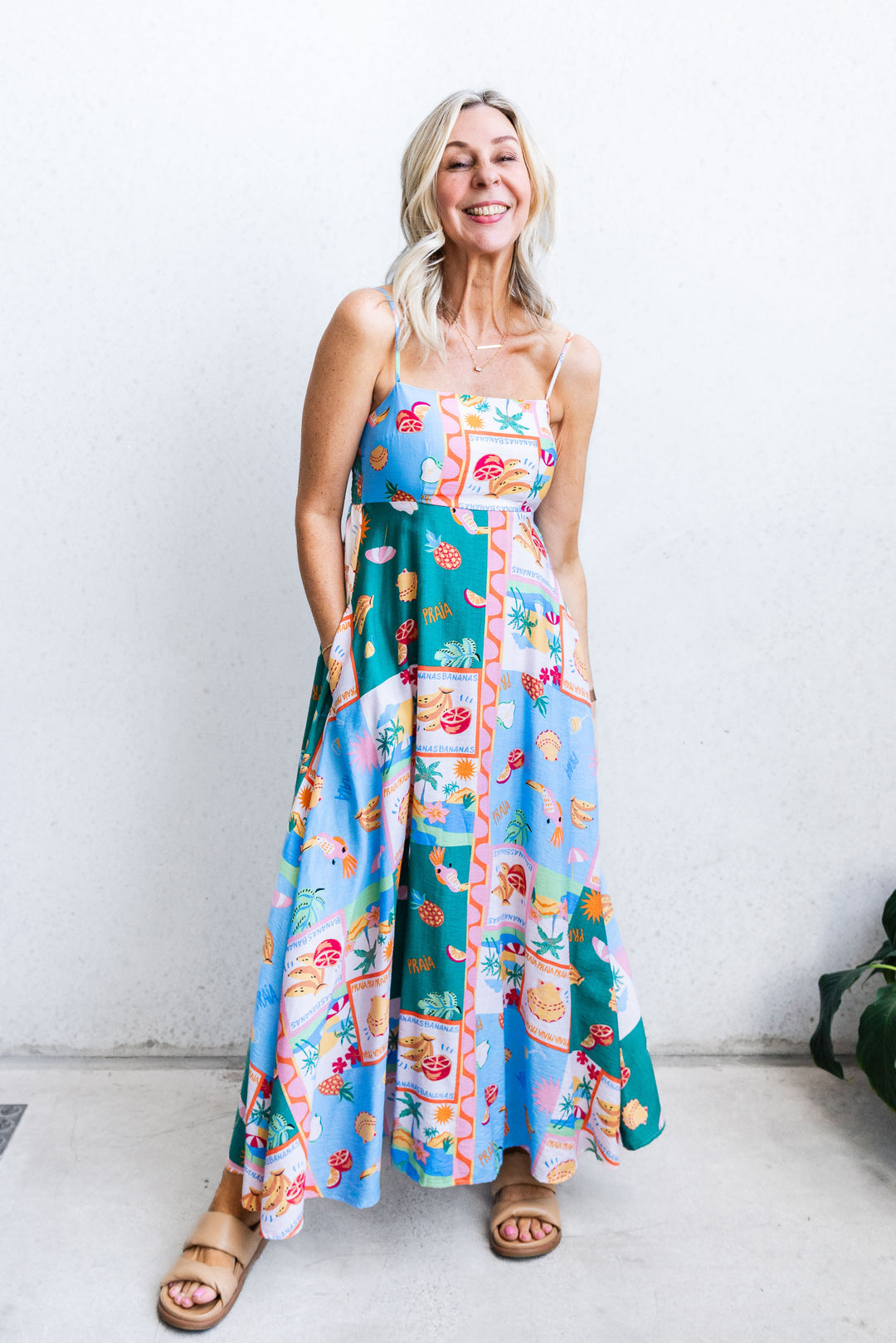 Praia Maxi Dress