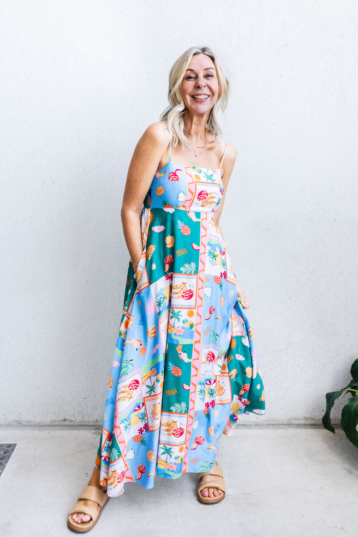 Praia Maxi Dress