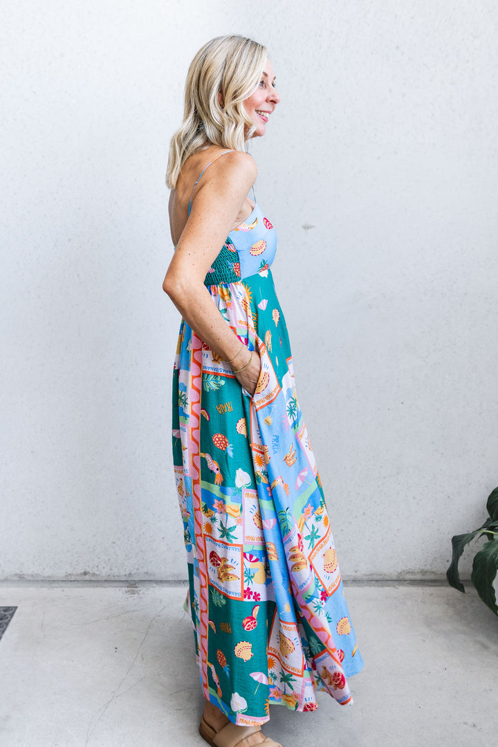 Praia Maxi Dress