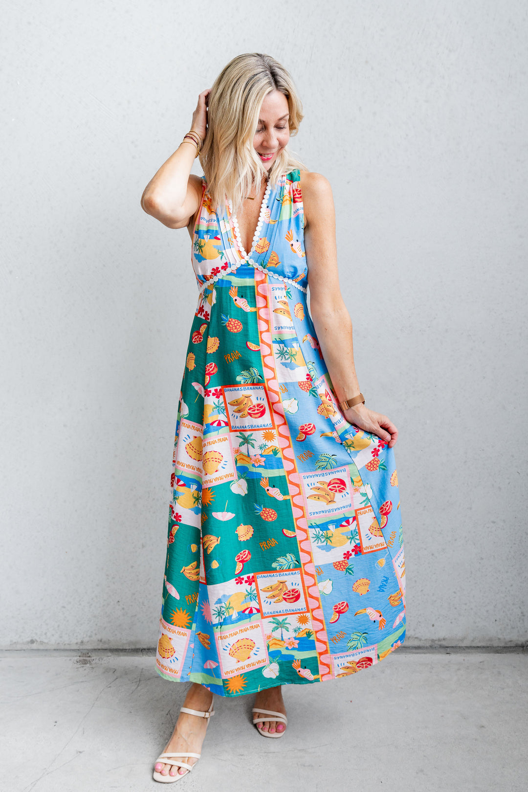 Tropicana Dress