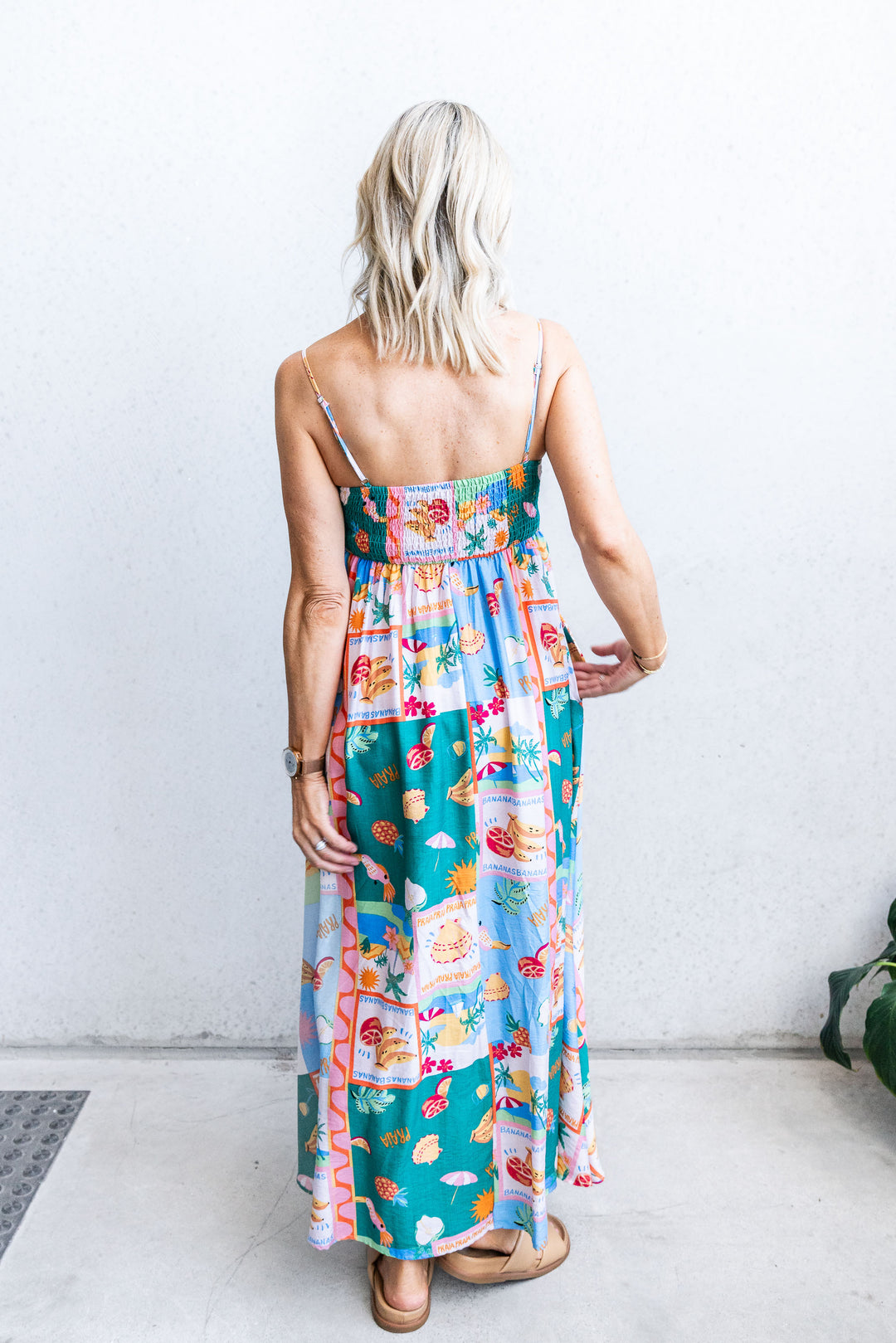 Praia Maxi Dress