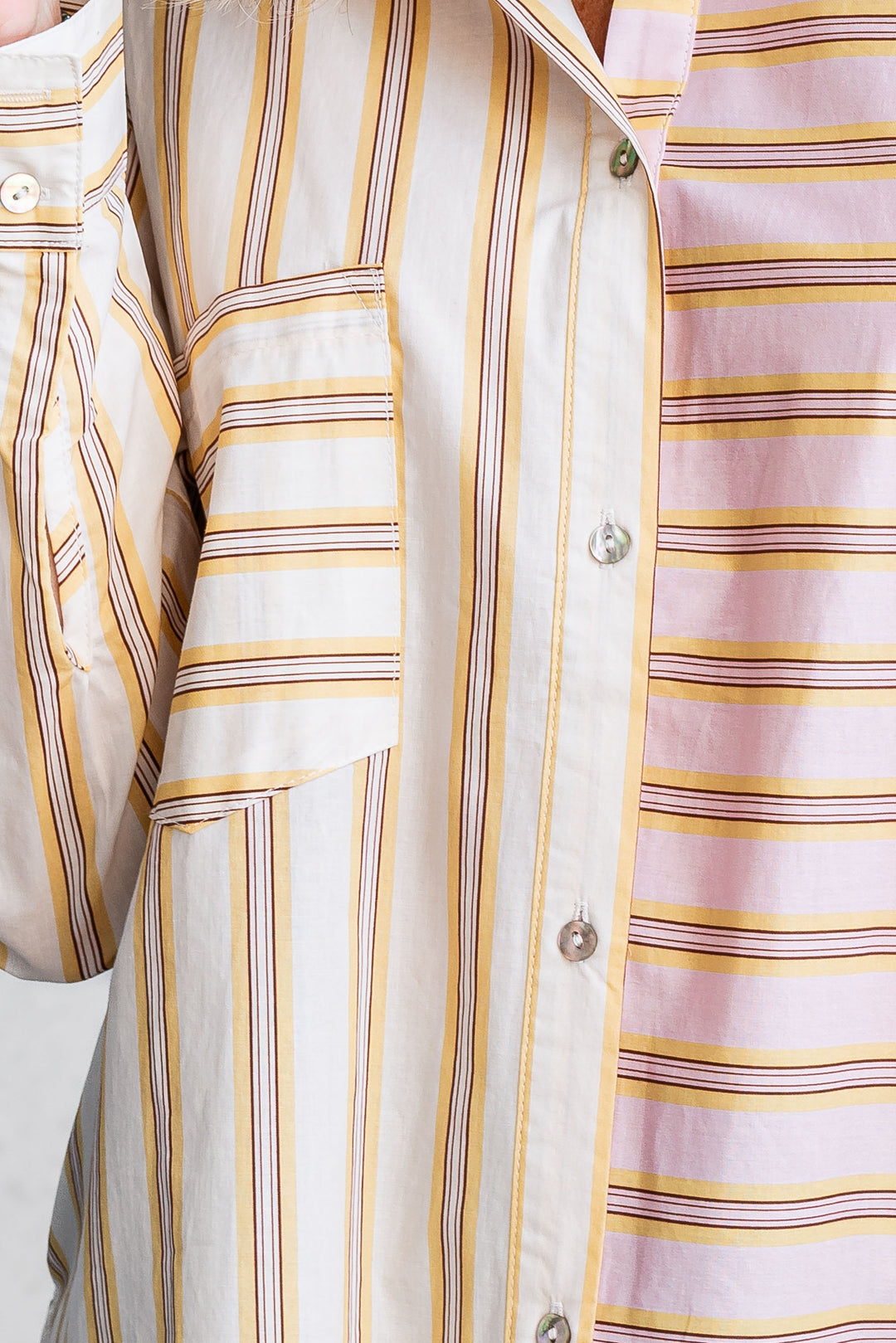 Sunset Breeze Stripe Shirt