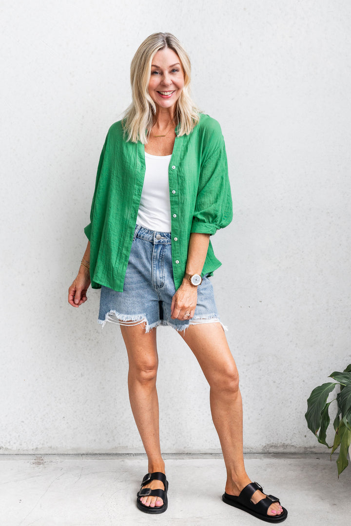 Summer Shirt - Green