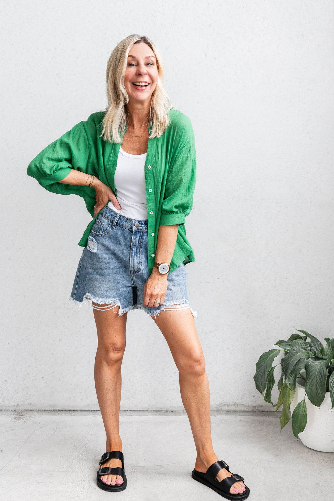 Summer Shirt - Green