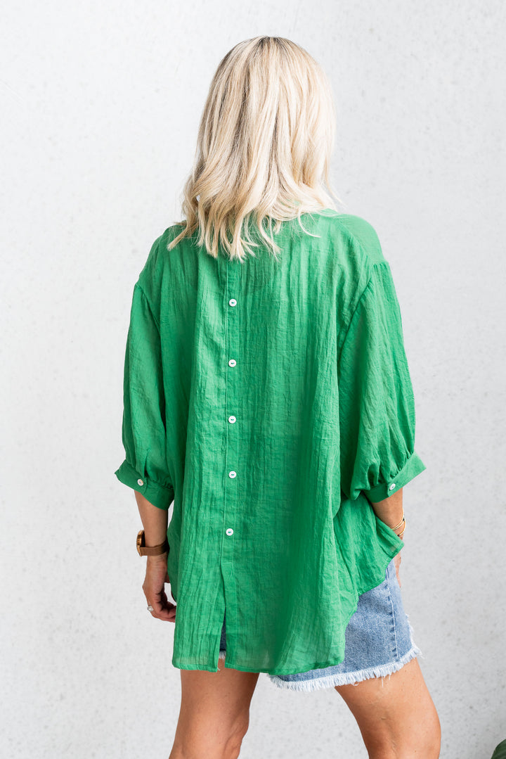 Summer Shirt - Green