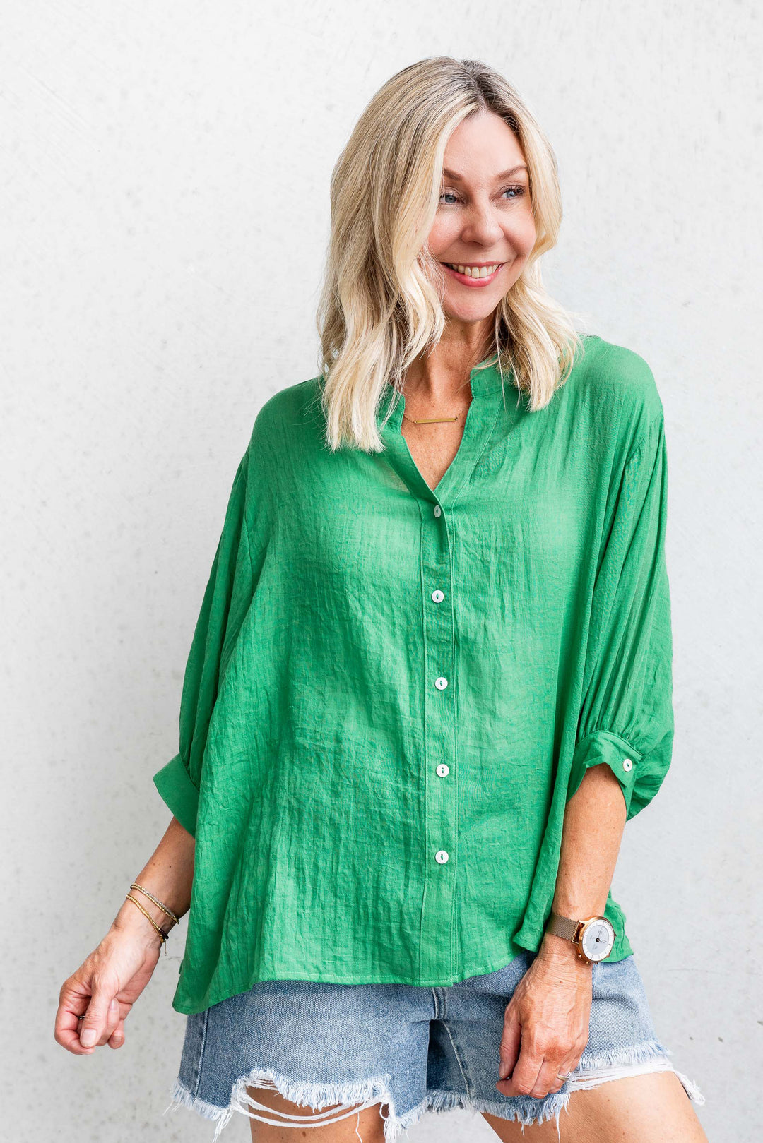 Summer Shirt - Green