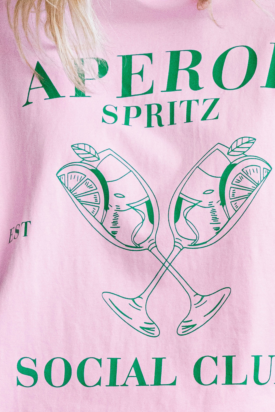 Aperol Social Club Tee