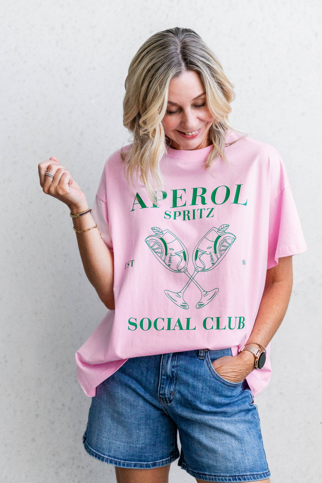 Aperol Social Club Tee