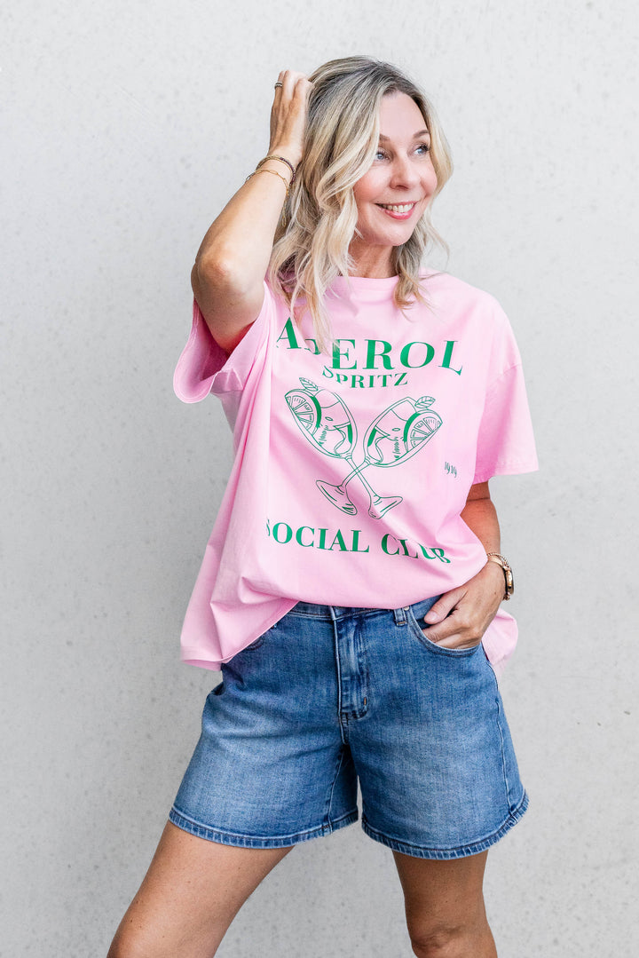 Aperol Social Club Tee