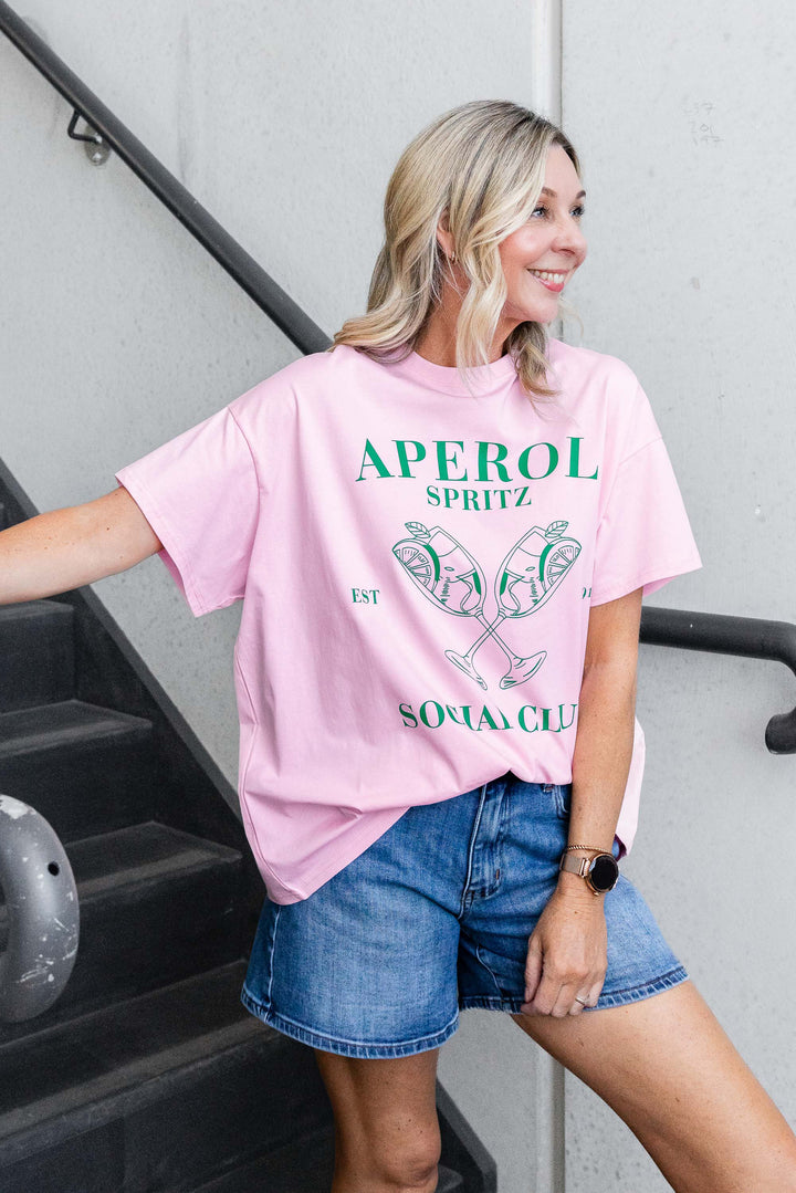 Aperol Social Club Tee