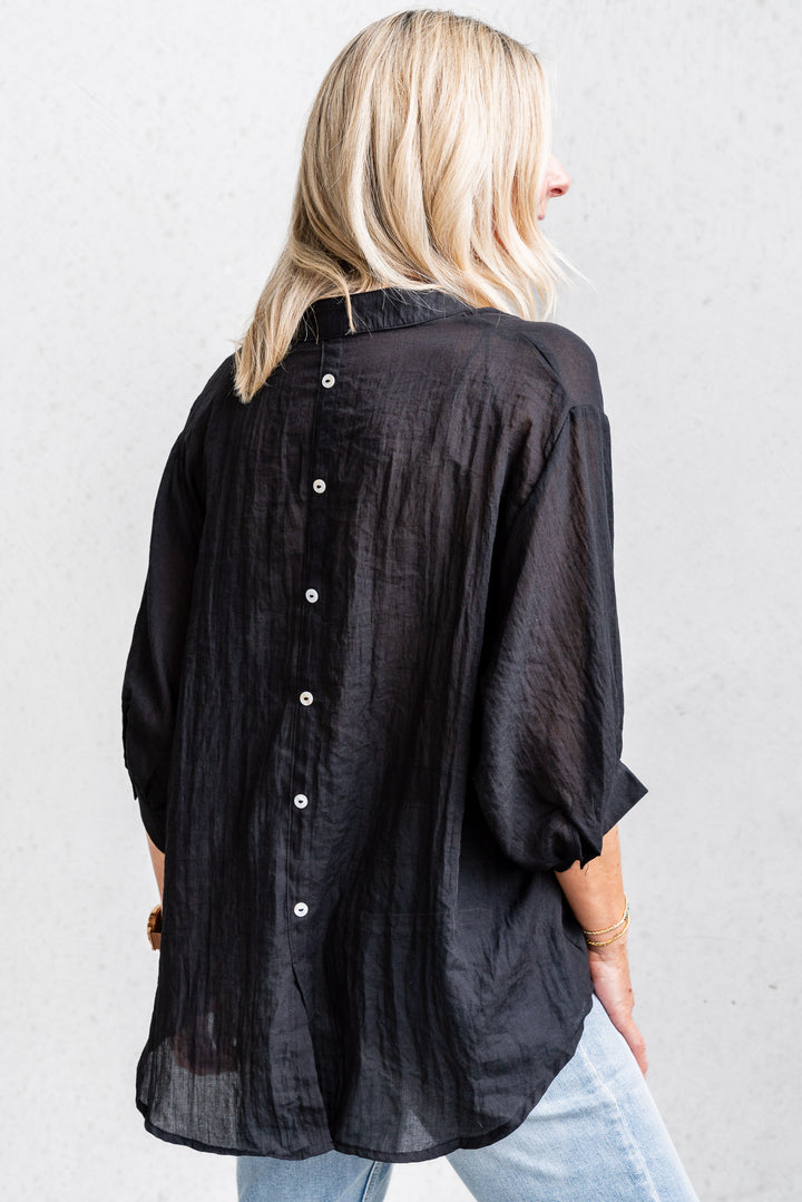 Summer Shirt - Black