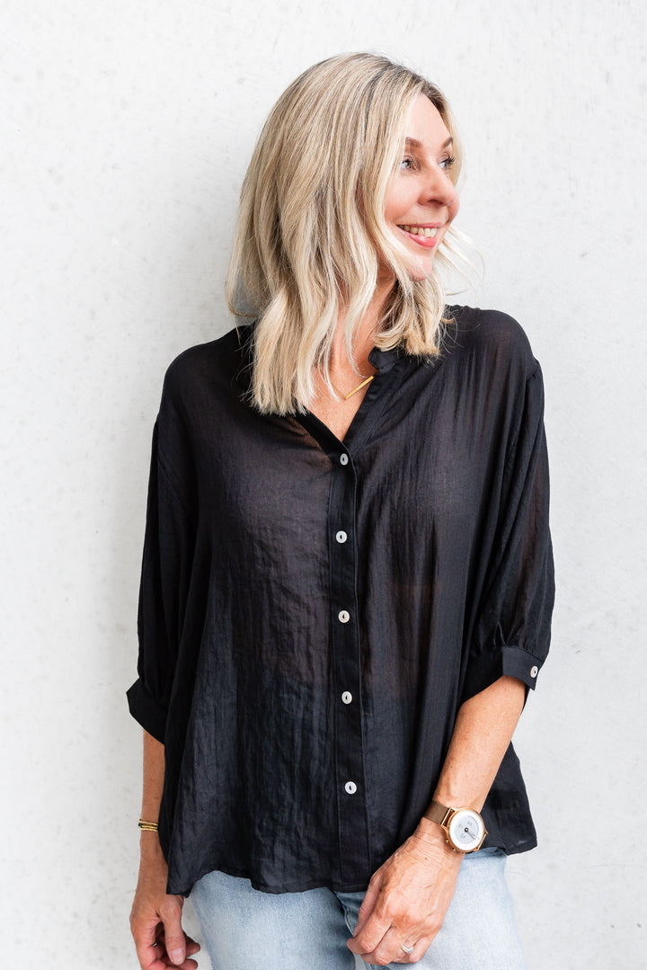 Summer Shirt - Black