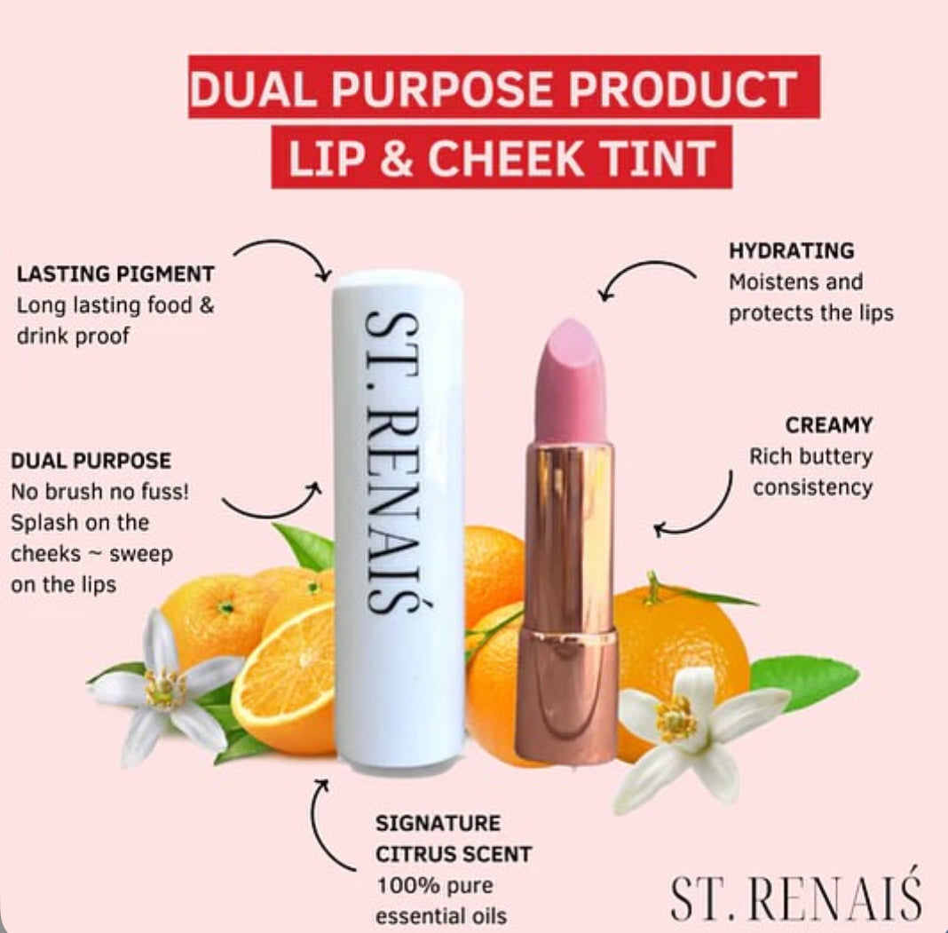 St. Renais Cheek & Lip Tint