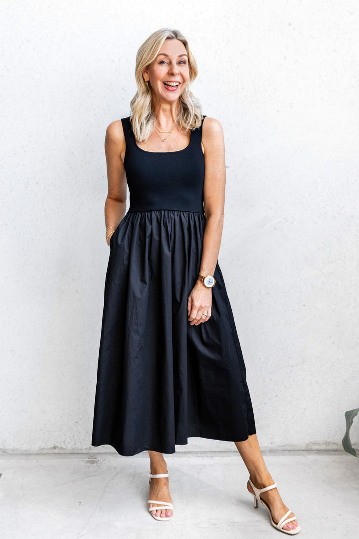 Audrey Dress - Black