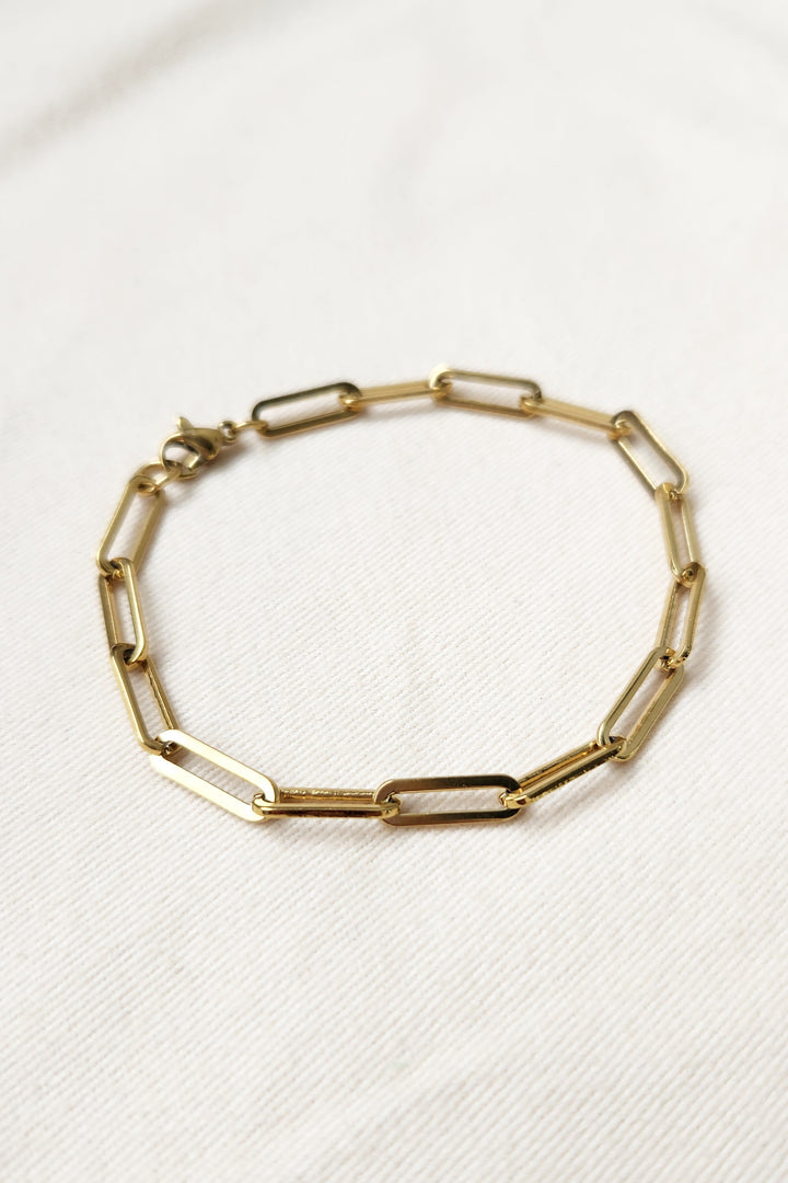 Chain Link Bracelet - Gold