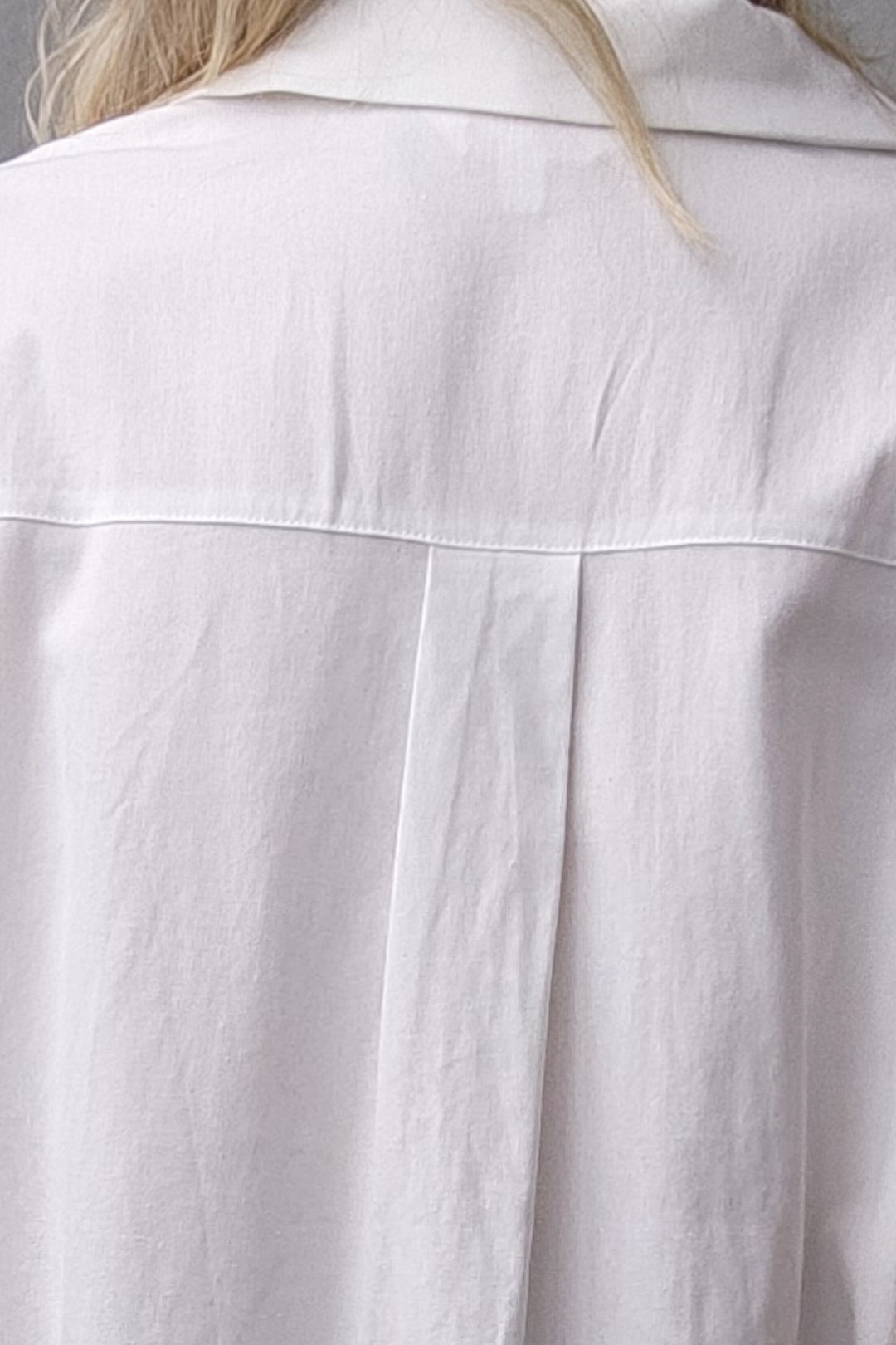 Ella Short Sleeved Shirt - White