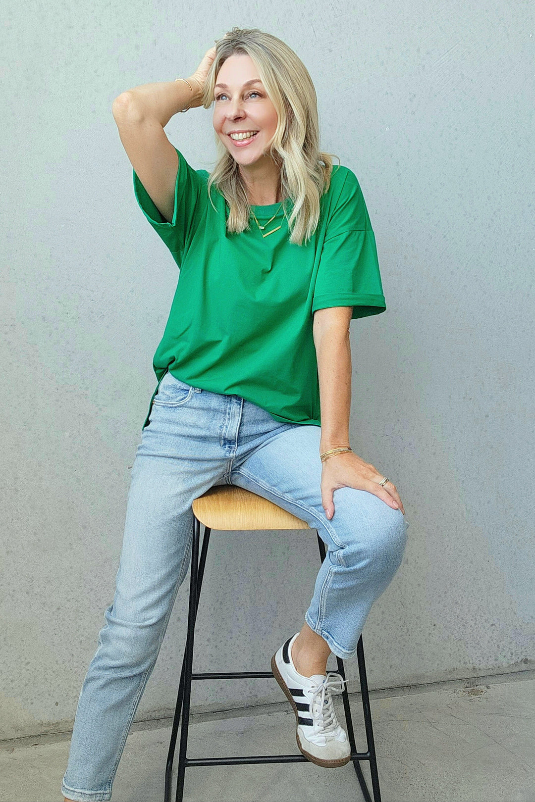 Emerald Tee