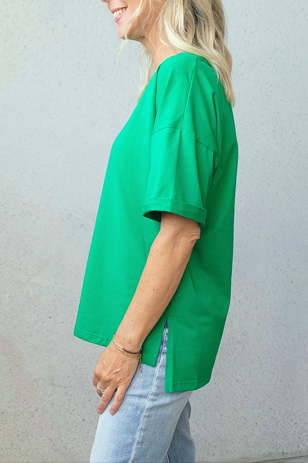 Emerald Tee