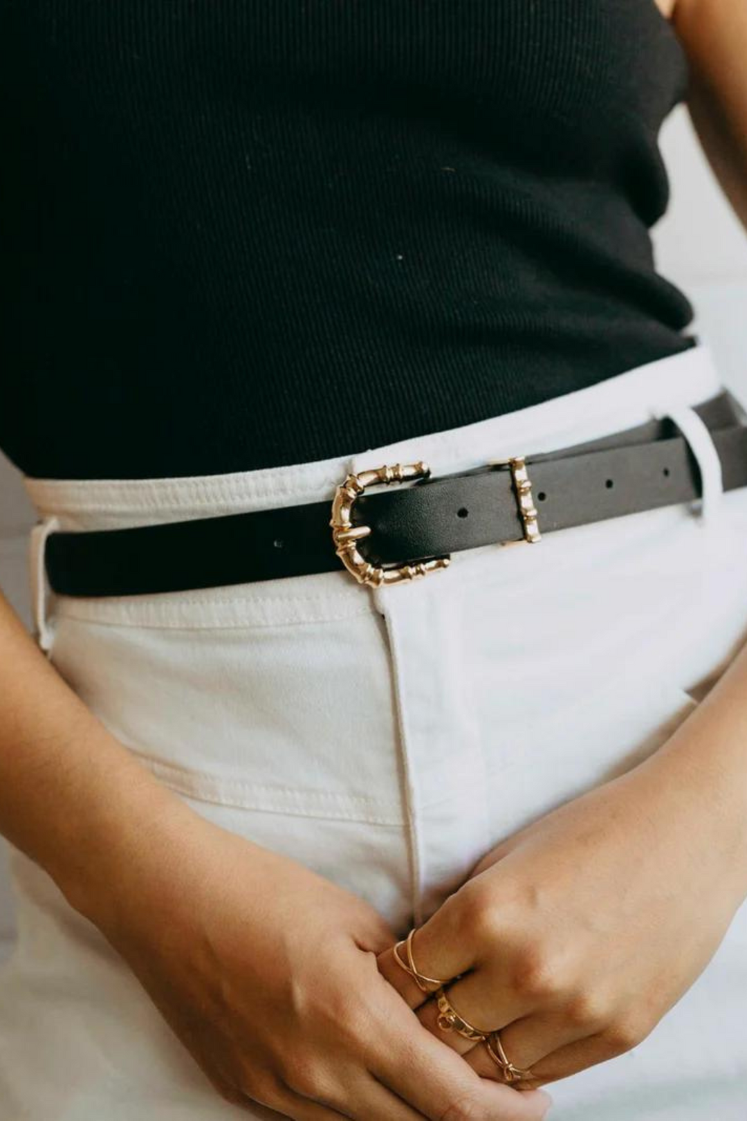 Donatella Buckle Belt