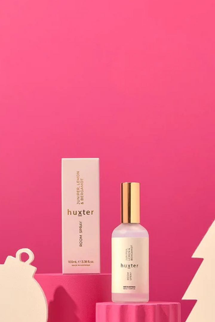 Huxter Room Spray - Juniper, Lemon & Bergamot