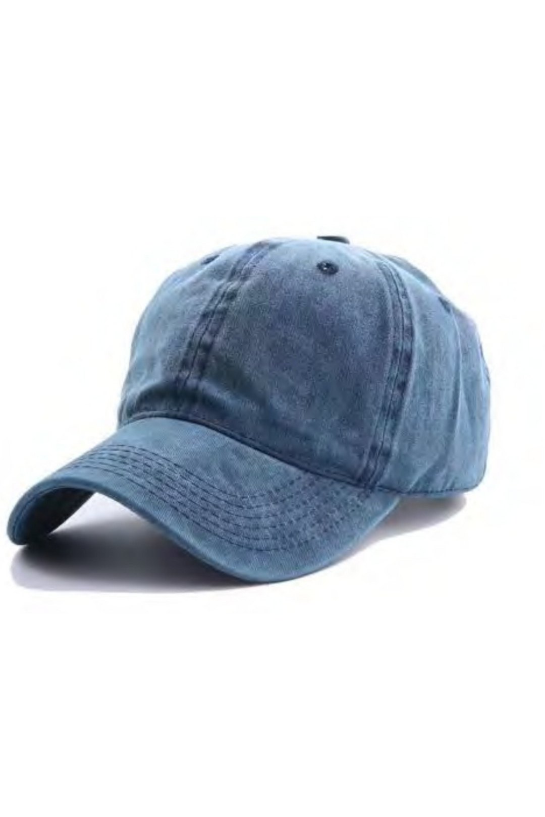 Hartley Denim Caps