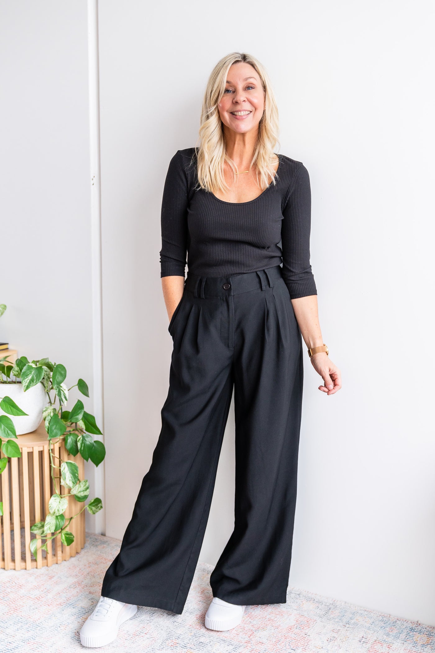 Eden Pant-Black